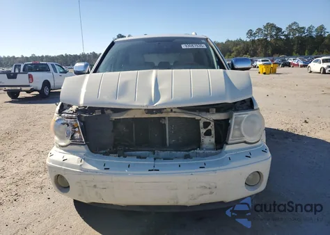 2008 Chrysler Aspen Limited from USA, damaged, VIN 1A8HX58268F115673